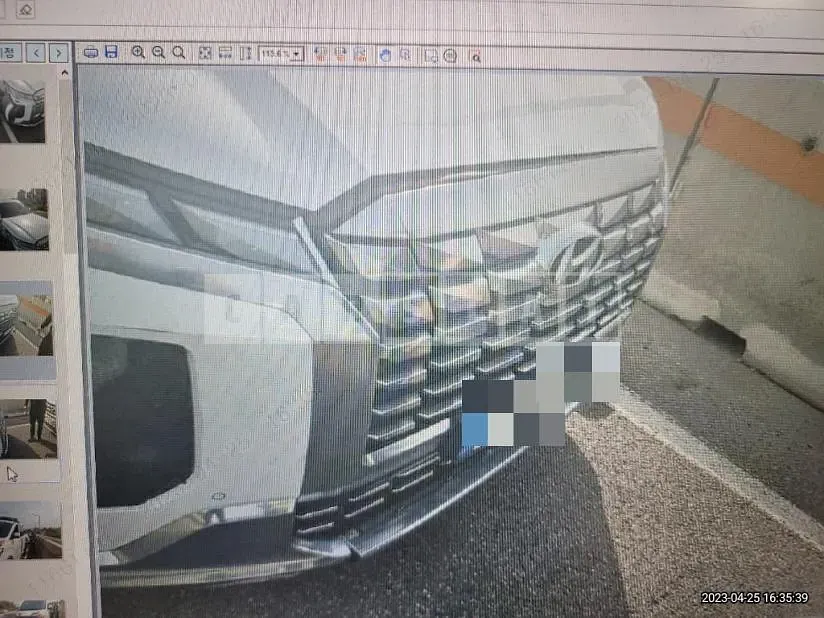 Photo 2 of 45: 2022 Hyundai Palisade 2.2 (4WD) — Korean insurance auction
