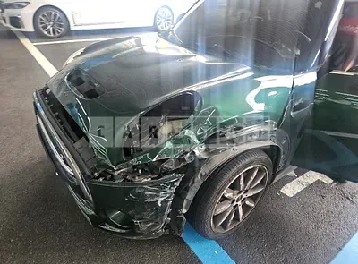 Photo 1 of 21: 2018 MINI Cooper S Convertible — Korean insurance auction