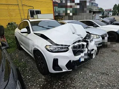 Photo 1 of 16: 2024 BMW X4 xDrive20d — Korean insurance auction