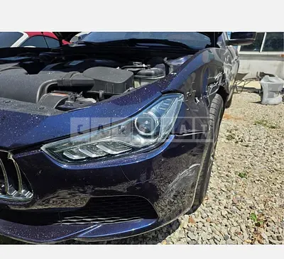 Photo 1 of 11: 2017 Maserati Ghibli — Korean insurance auction