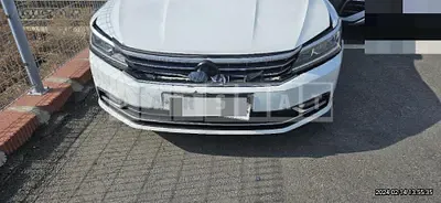 Photo 1 of 13: 2018 Volkswagen Passat 2.0 TSI, VIN WVWZZZ3CZJE123246 — Korean insurance auction