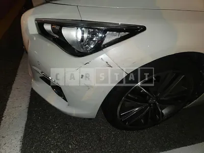 Photo 1 of 2: 2016 Infiniti (parts) Q50 2.2d Light — Korean insurance auction
