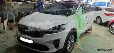 Photo 1 of 13: 2018 Kia Sorento, VIN KNAPH81BBJA437660 — Korean insurance auction
