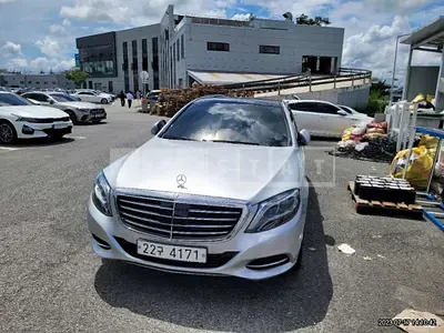 Photo 1 of 23: 2015 Mercedes-Benz S350 BlueTec 4Matic, VIN WDDUF3DB9FA127741 — Korean insurance auction