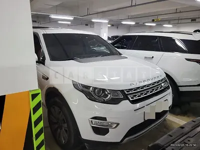 Photo 1 of 22: 2017 Land Rover Discovery Sport 2.0d — Korean insurance auction