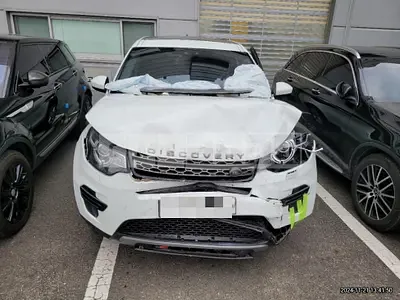 Photo 1 of 6: 2019 Land Rover Discovery Sport TD4 150PS — Korean insurance auction