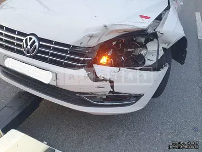 Photo 1 of 4: 2015 Volkswagen Passat 1.8 TSI, VIN 1VWZZZA3ZFC035492 — Korean insurance auction
