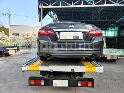 Photo 1 of 59: 2018 Nissan Altima 2.5, VIN 1N4AL3AP3JC148903 — Korean insurance auction