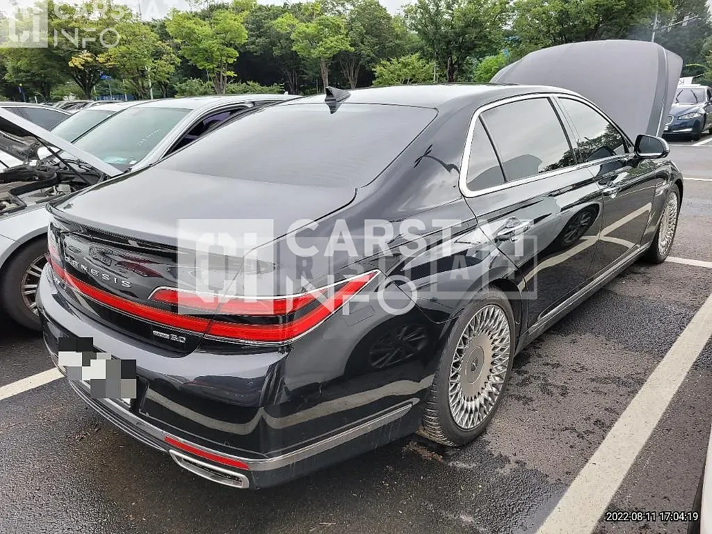 Photo 2 of 17: 2020 Genesis Acupuncture Nessis G90 5.0 — Korean insurance auction