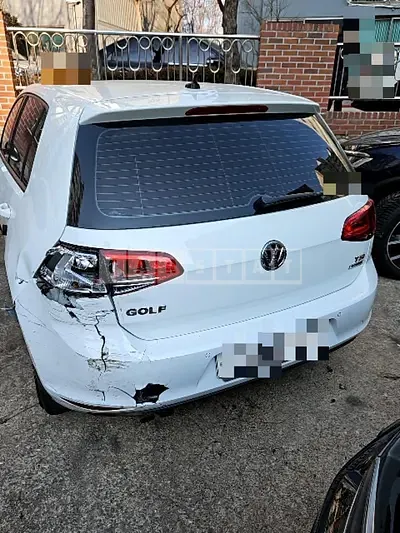Photo 1 of 21: 2016 Volkswagen Golf 1.4 TSI, VIN WVWZZZAUZGW234028 — Korean insurance auction