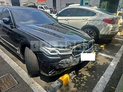 Photo 1 of 26: 2023 BMW 520i — Korean insurance auction