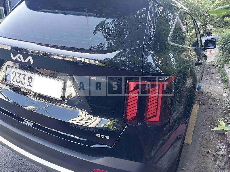 Photo 2 of 14: 2025 Kia Sorento Hybrid, VIN KNARH81GBSA379235 — Korean insurance auction