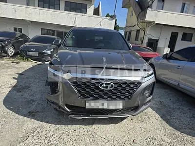Photo 1 of 28: 2019 Hyundai Santa Fe TM 2.0 — Korean insurance auction