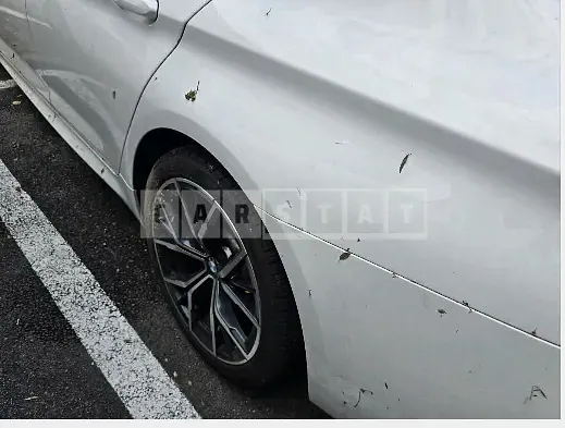 Photo 2 of 23: 2022 BMW 530i — Korean insurance auction