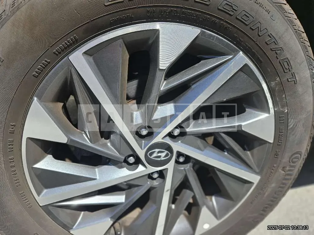 Photo 2 of 2: 2022 Hyundai (parts) Tucson Hybrid Wheel — Korean insurance auction