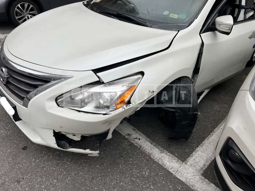 Photo 2 of 17: 2015 Nissan Altima 2.5, VIN 1N4AL3AP2FC184170 — Korean insurance auction