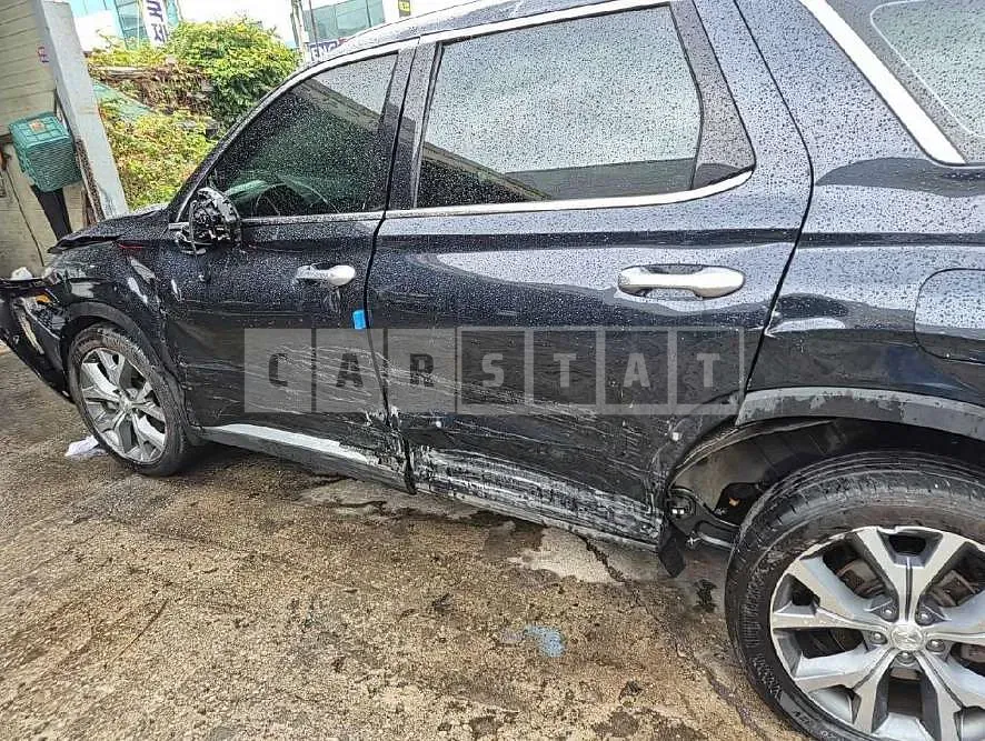 Photo 2 of 18: 2021 Hyundai Palisade — Korean insurance auction