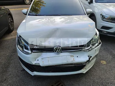 Photo 1 of 15: 2016 Volkswagen Polo 5 FL 1.4 TDI BMT — Korean insurance auction