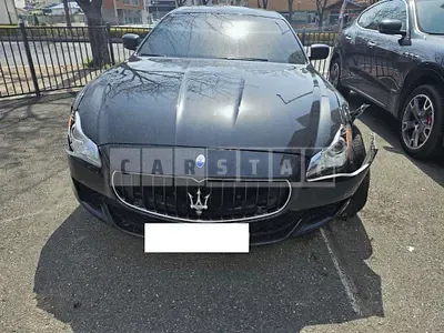 2015 Maserati Quattroported Diesel