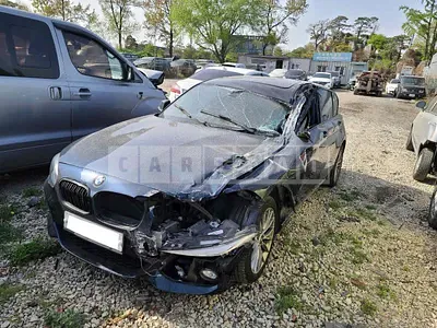Photo 1 of 7: 2015 BMW 118d, VIN WBA1S510XG5A76834 — Korean insurance auction