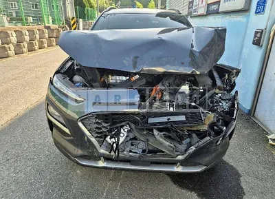 Photo 1 of 18: 2020 Hyundai Kona — Korean insurance auction