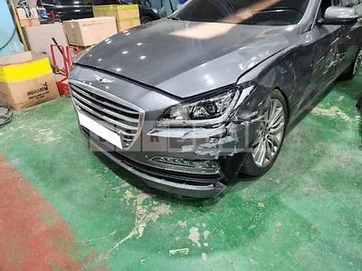 Photo 1 of 1: 2016 Hyundai Genesis, VIN KMHGM41DDGU151912 — Korean insurance auction