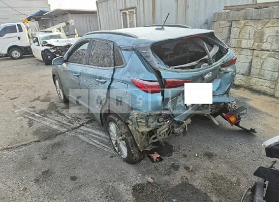Photo 2 of 8: 2018 Hyundai Kona — Korean insurance auction