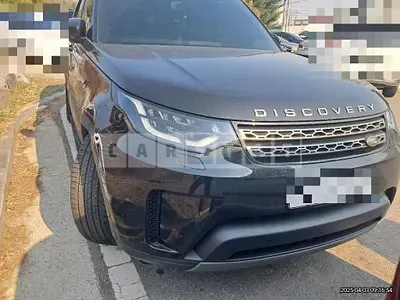 Photo 1 of 75: 2019 Land Rover Discovery SD4 — Korean insurance auction