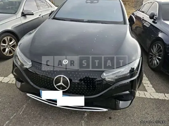 Photo 2 of 49: 2023 Mercedes-Benz EQE350 + — Korean insurance auction
