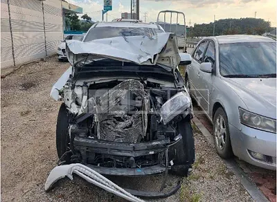 Photo 1 of 5: 2016 Kia Carnival — Korean insurance auction