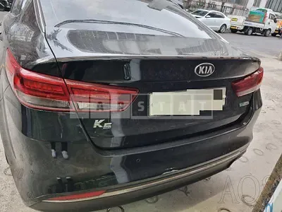 Photo 1 of 15: 2015 Kia K5 1.7 (Diesel), VIN KNAGU415GGA015165 — Korean insurance auction