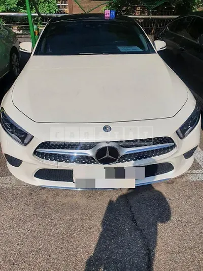 Photo 1 of 6: 2019 Mercedes-Benz Cubbenz CLS400 d 4Matic — Korean insurance auction