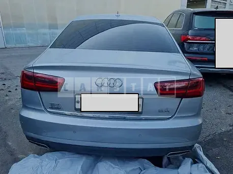Photo 2 of 9: 2016 Audi A6 40 TDI Four, VIN WAUZZZ4G7GN088841 — Korean insurance auction