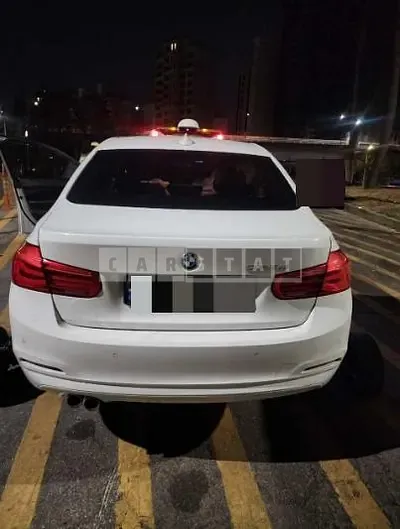 Photo 1 of 10: 2017 BMW 320d — Korean insurance auction