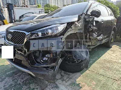 Photo 1 of 10: 2017 Kia Sorento — Korean insurance auction