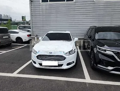 Photo 1 of 14: 2016 Ford Mondeo 2.0, VIN WF0DXXWPCGFM42803 — Korean insurance auction