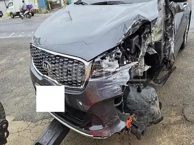 Photo 1 of 45: 2018 Kia Sorento — Korean insurance auction
