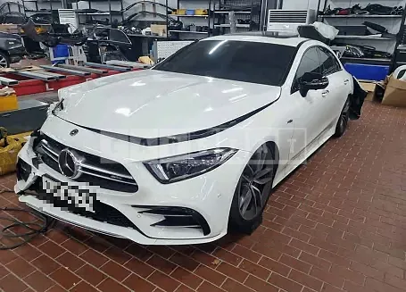 Photo 2 of 16: 2020 Mercedes-Benz CLS53 4Matic +, VIN W1K2J6BB8LA071216 — Korean insurance auction
