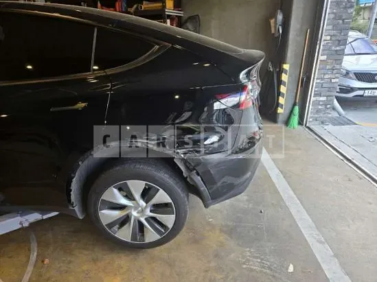 Photo 2 of 6: 2022 Tesla Model Y LongRange — Korean insurance auction