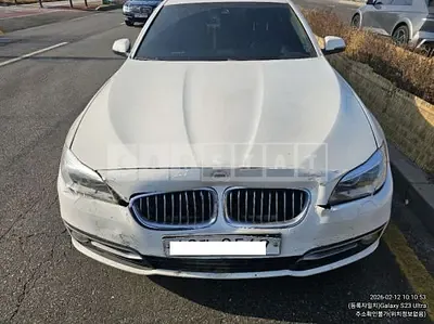 Photo 1 of 5: 2015 BMW 520d, VIN WBA5E5100FG058464 — Korean insurance auction