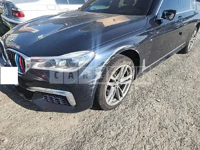 Photo 1 of 15: 2018 BMW 730d xDrive, VIN WBA7C410XJG947757 — Korean insurance auction