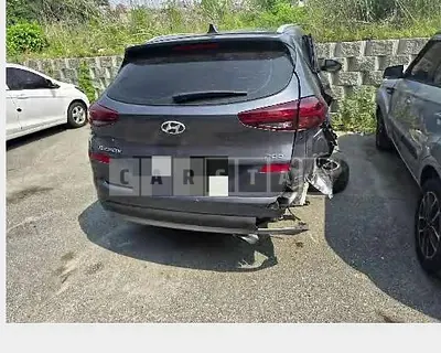 Photo 1 of 14: 2019 Hyundai Tucson TL — Korean insurance auction