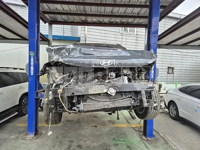 Photo 1 of 25: 2023 Kia Kona Hybrid, VIN KNANB81BBPS238711 — Korean insurance auction