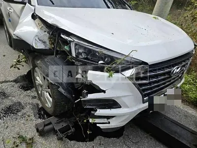 Photo 1 of 17: 2020 Hyundai Tucson TL — Korean insurance auction