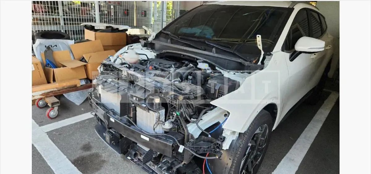 Photo 2 of 21: 2024 Kia Sportage 1.6 (Gasoline) — Korean insurance auction