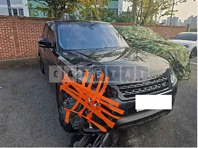 Photo 1 of 28: 2017 Land Rover Range Rover Sports 3.0d — Korean insurance auction