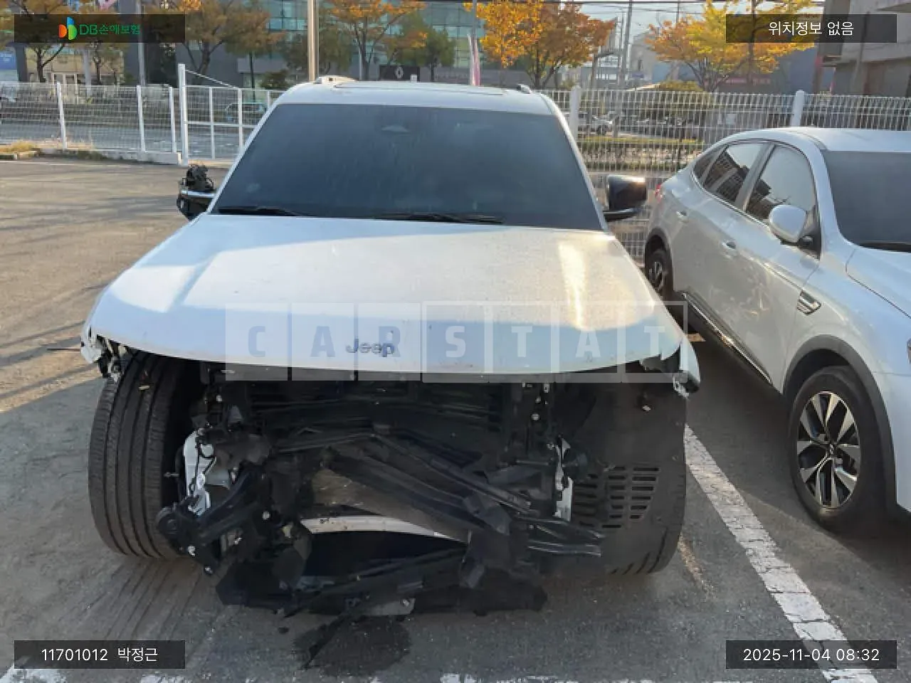 Photo 2 of 22: 2022 Jeep Zip Grand Cherokee L, VIN 1C4RJKDG5N8607866 — Korean insurance auction