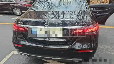 Photo 1 of 18: 2021 Mercedes-Benz E450 4Matic — Korean insurance auction