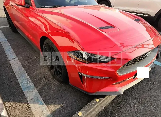 Photo 2 of 41: 2019 Ford Mustang 2.3 Coupe, VIN 1FA6P8TH1K5165654 — Korean insurance auction