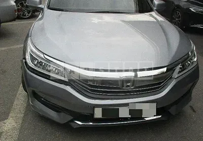 Photo 1 of 10: 2016 Honda Accord 3.5 — Korean insurance auction